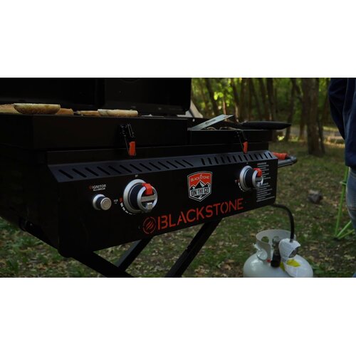 Blackstone griddle charcoal grill combo hotsell